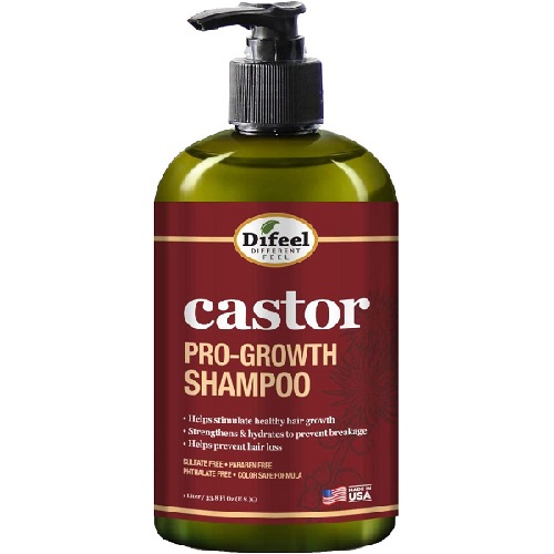Difeel Castor Pro-Growth Shampoo 33oz